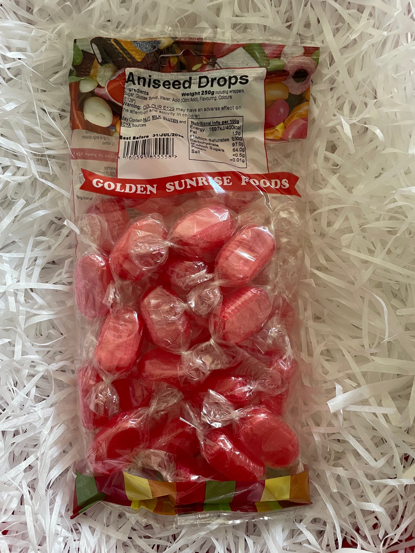 Aniseed Drops – A Timeless Burst of Bold Flavour - 250g