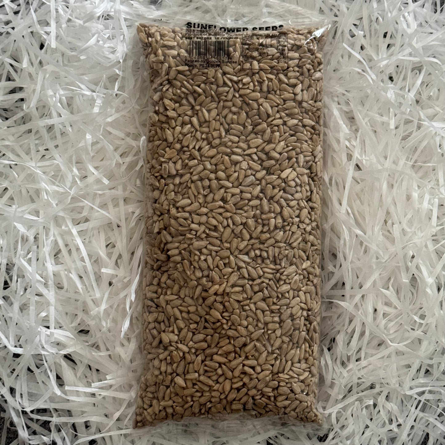 Sunflower Seeds - A Nutty and Nutrient-Rich Snack - 500g
