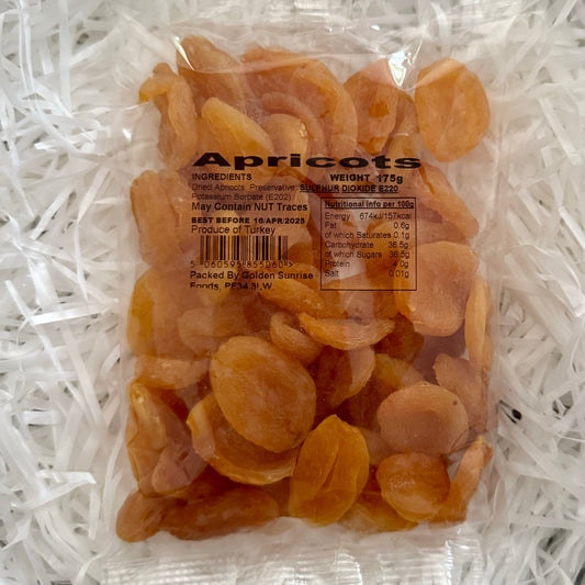 Apricots - 175g