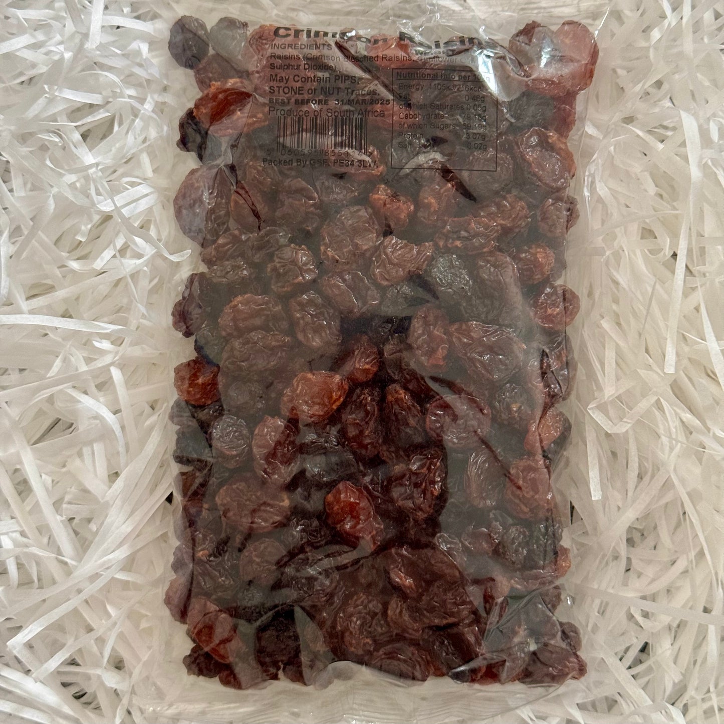 Crimson Raisins - Naturally Sweet and Juicy - 300g