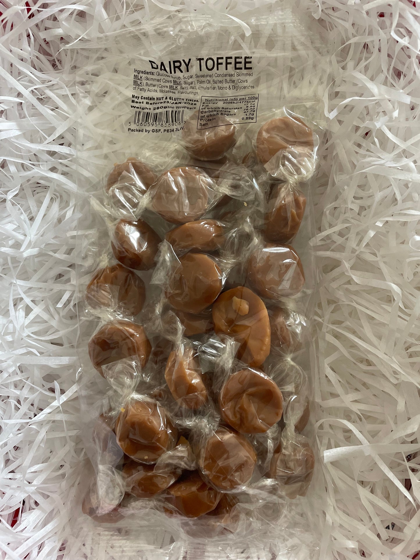 Dairy Toffee - 280g