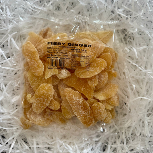 Fiery Ginger - A Spicy and Zesty Treat - 300g