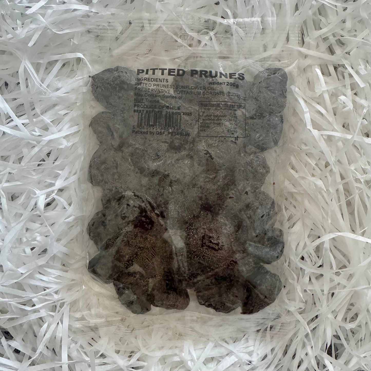 Pitted Prunes - A Naturally Sweet and Nutritious Snack - 200g