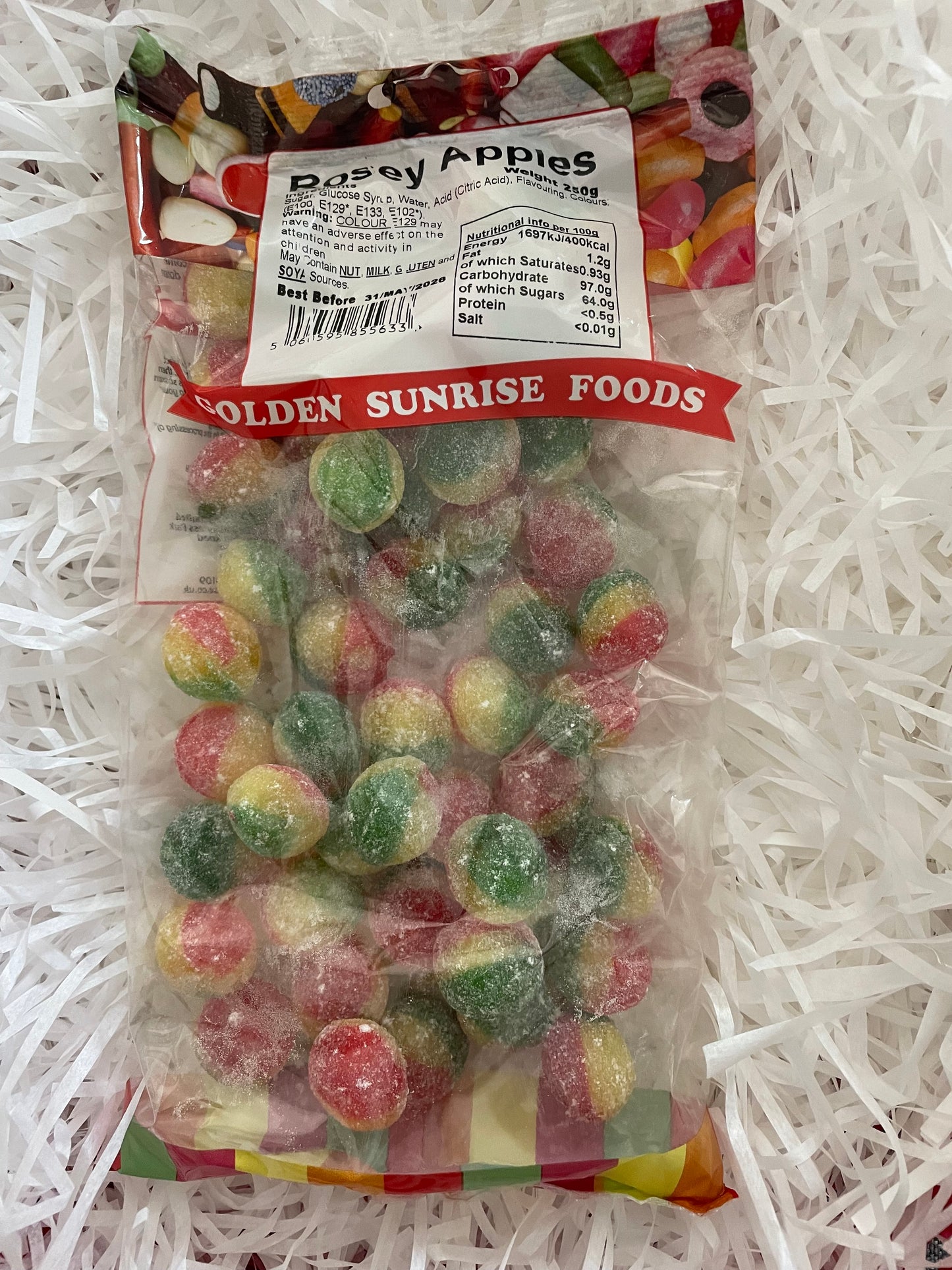 Rosey Apples – A Charming, Fruity Delight - 250g