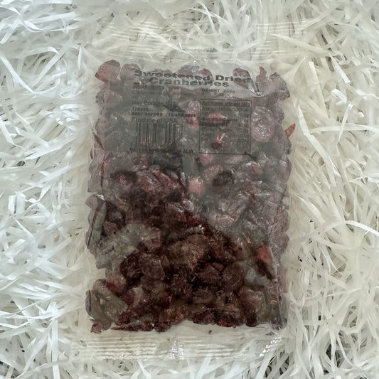 Sweetened Dried Cranberries - A Tart and Sweet Snack - 200g