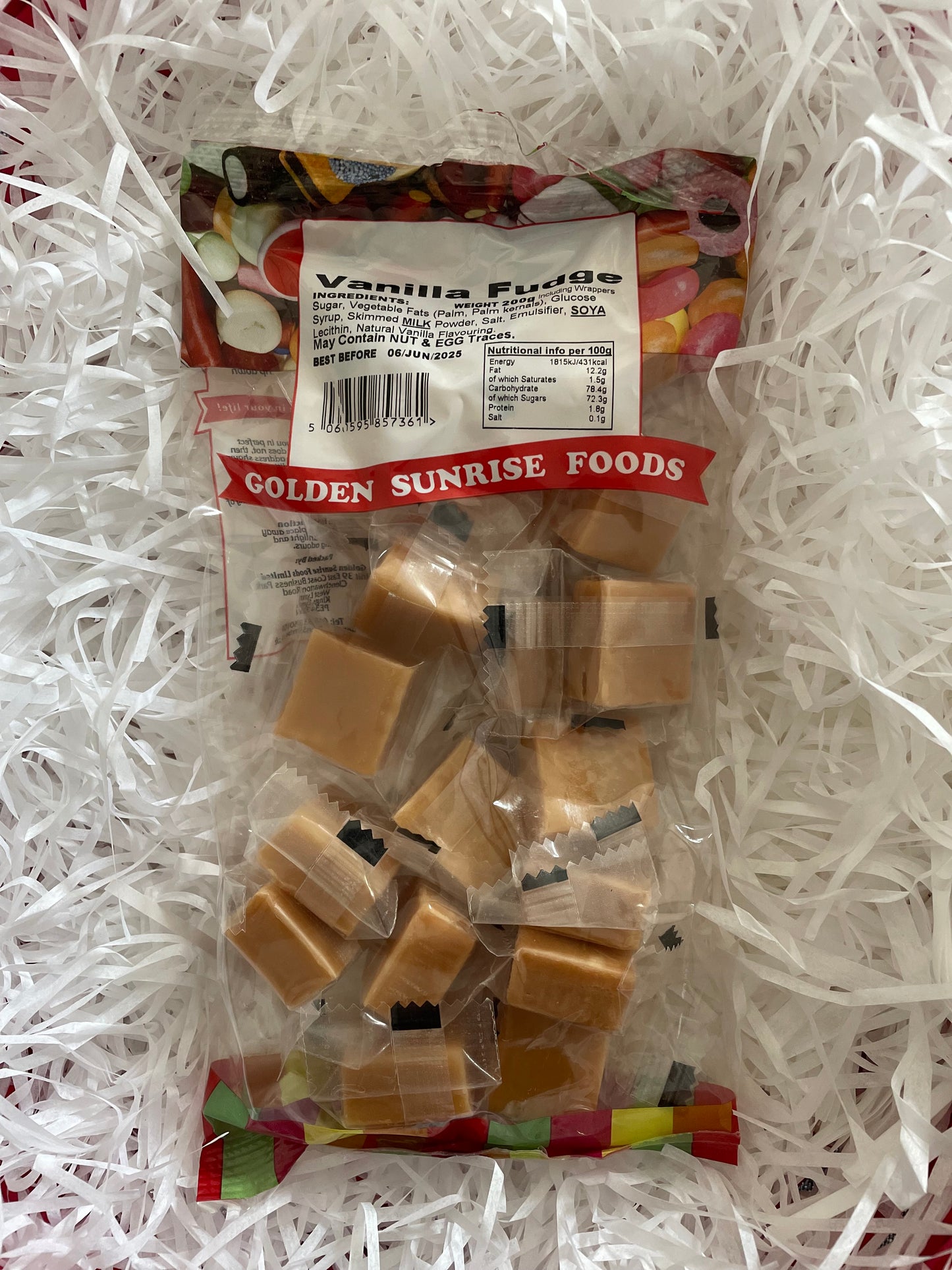 Vanilla Fudge – A Creamy, Dreamy Delight - 200g